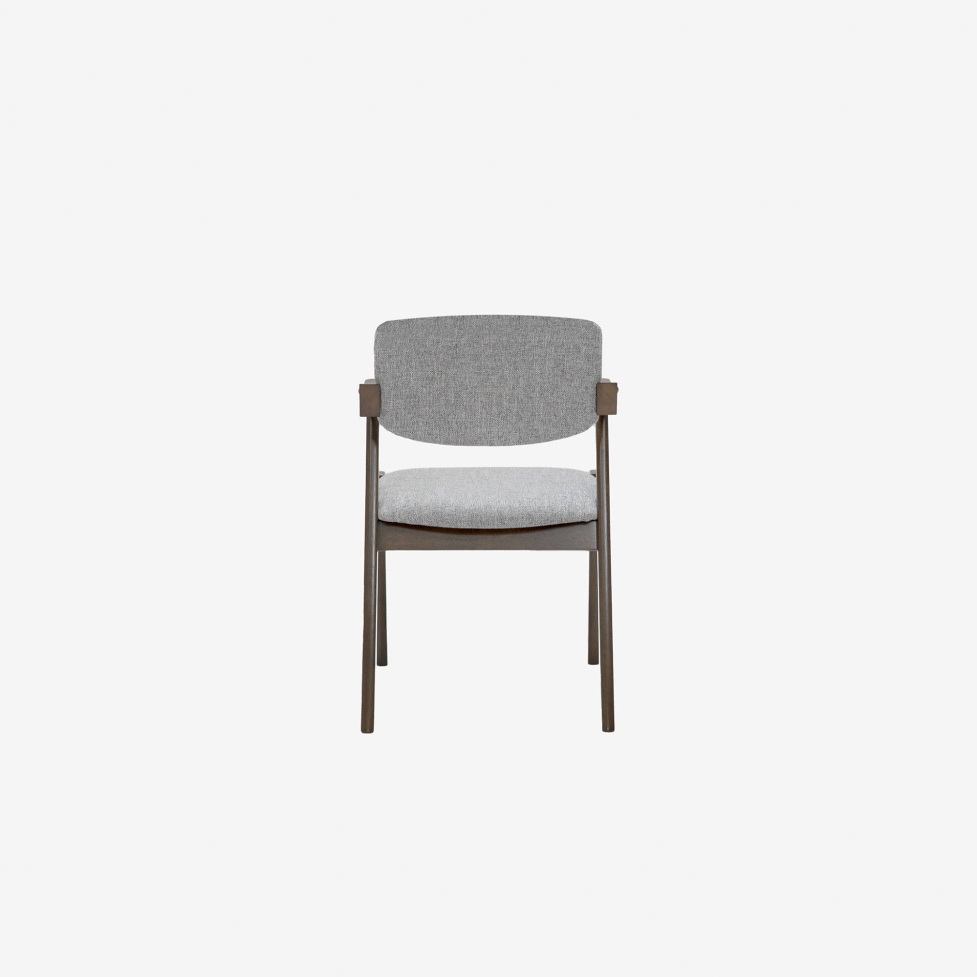 Atlas Dining Chair Set for 2 - Mocha Walnut