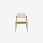 Atlas Dining Chair Set for 2 - Natural