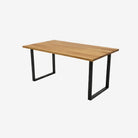 Avery American Oak Work Desk Vidal Legs