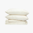 Sunday Bedding - Bamboo Sheet Set in Vanilla Mist