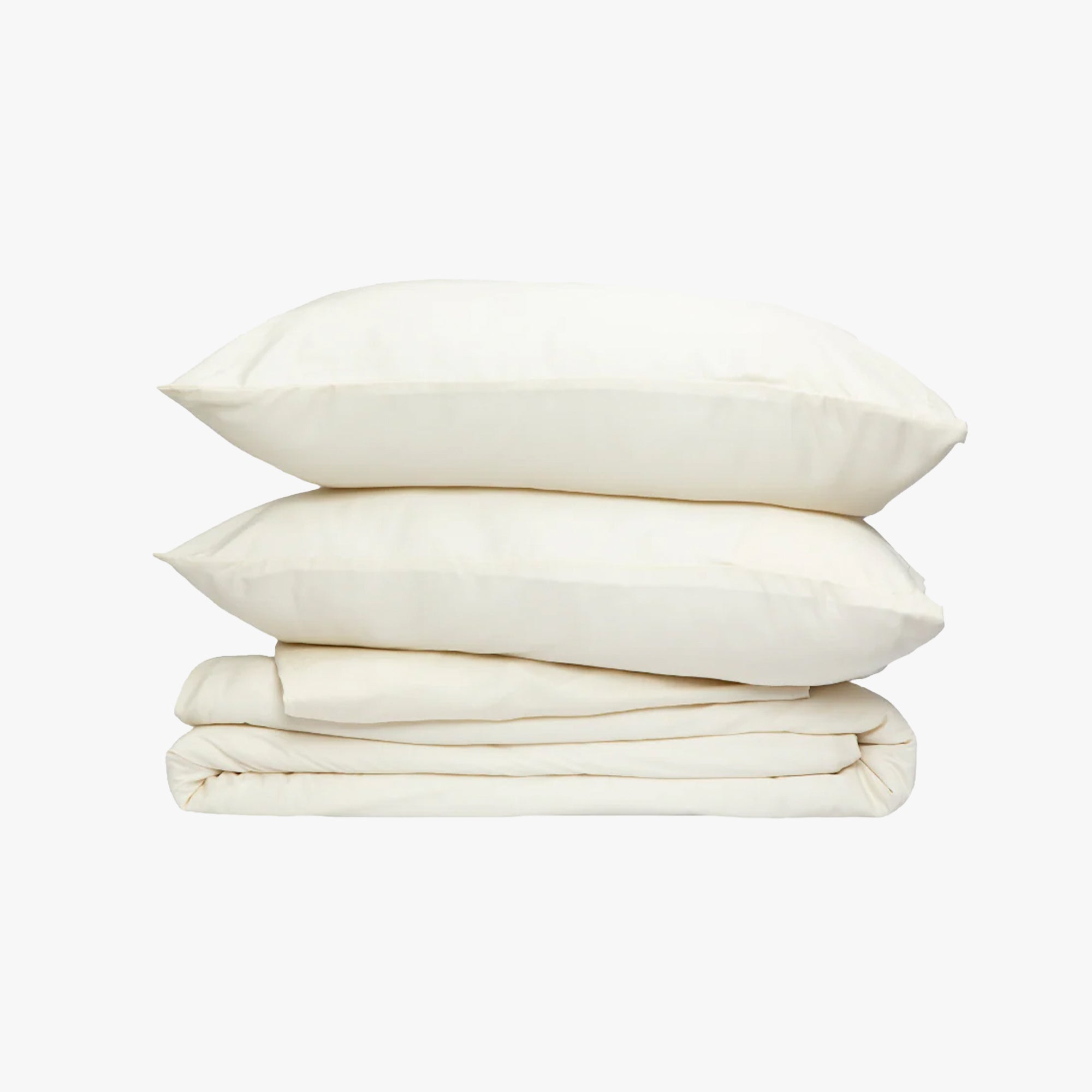 Sunday Bedding - Bamboo Sheet Set in Vanilla Mist