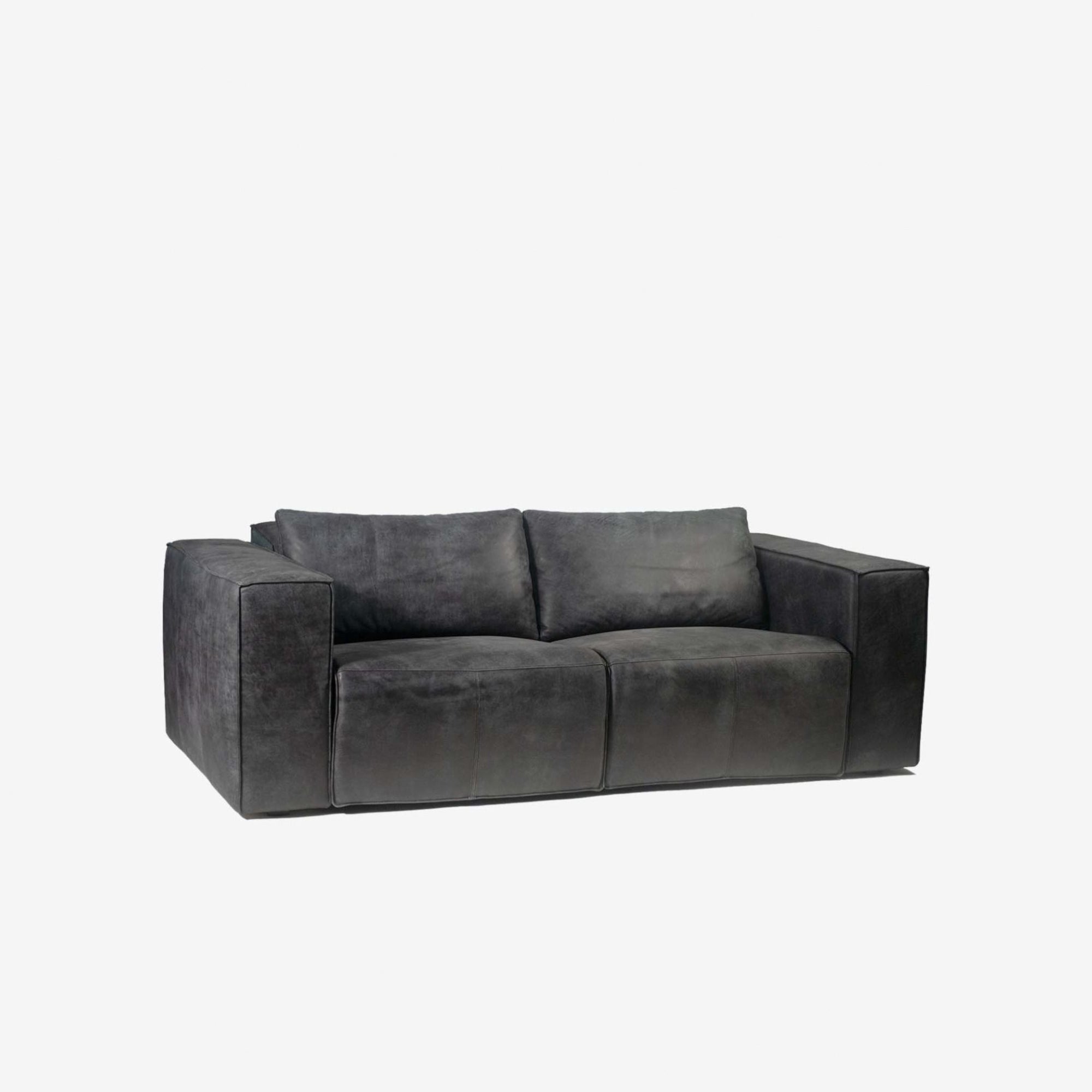 Beaumont 2 Seater Leather Recliner Sofa