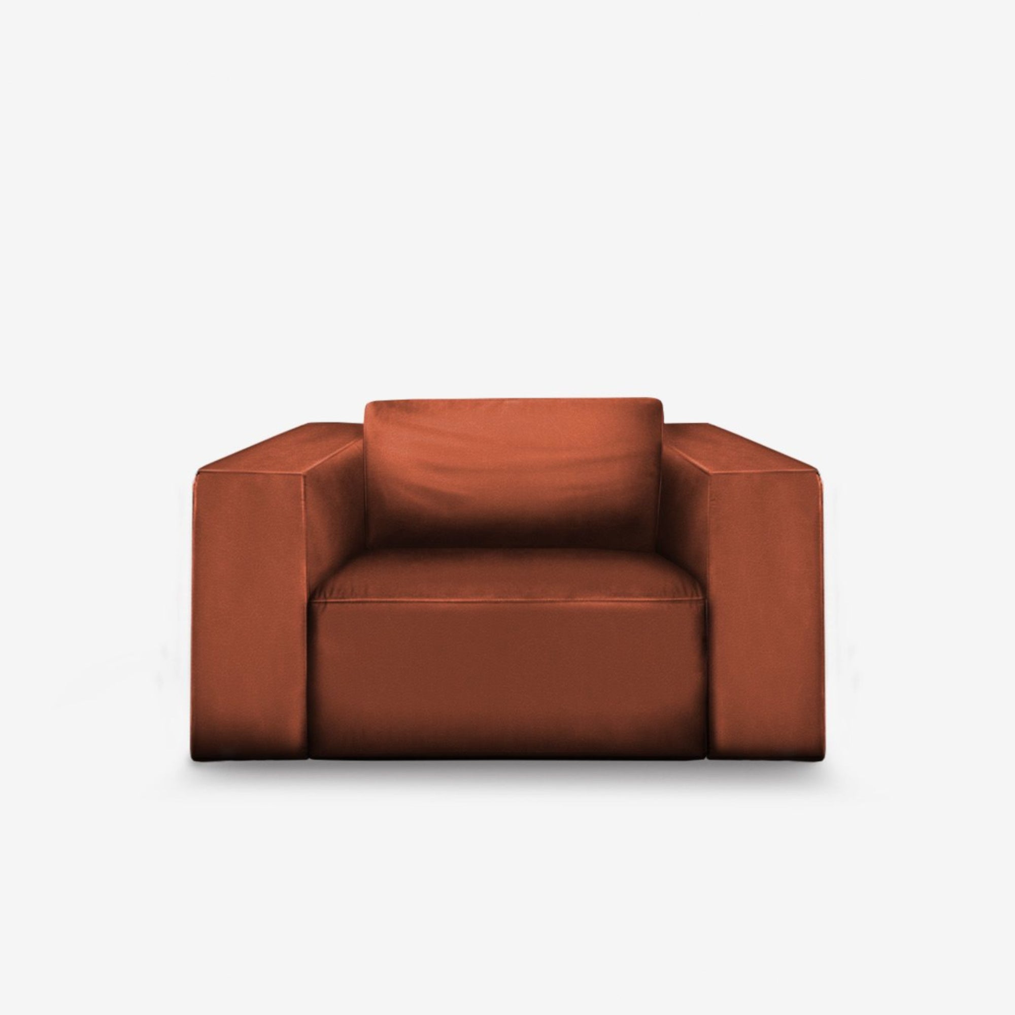 Beaumont Leather Recliner Armchair