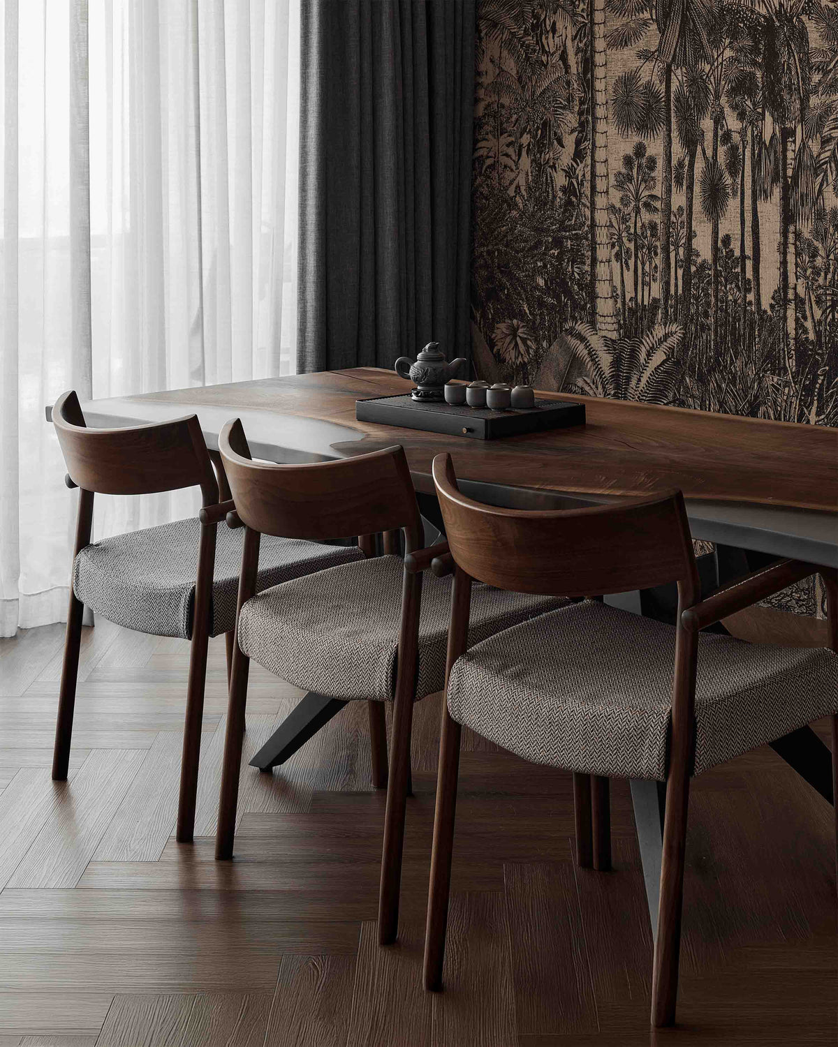 Grey & Sanders Custom Dining Tables | Largest Wood & Leg Collection