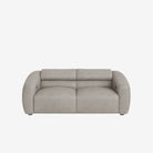 Bilbao 2 Seater Recliner Sofa - Leather - Chester Haze 
