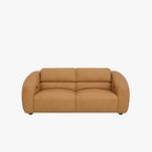 Bilbao 2 Seater Recliner Sofa - Leather - Kansas Cognac