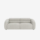 Bilbao 3 Seater Recliner Sofa - Easy Clean Fabric - Sand