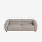 Bilbao 3 Seater Recliner Sofa - Leather - Chester Haze