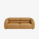 Bilbao 3 Seater Recliner Sofa - Leather - Chester Tan