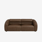 Bilbao 3 Seater Recliner Sofa - Leather - Chester Walnut