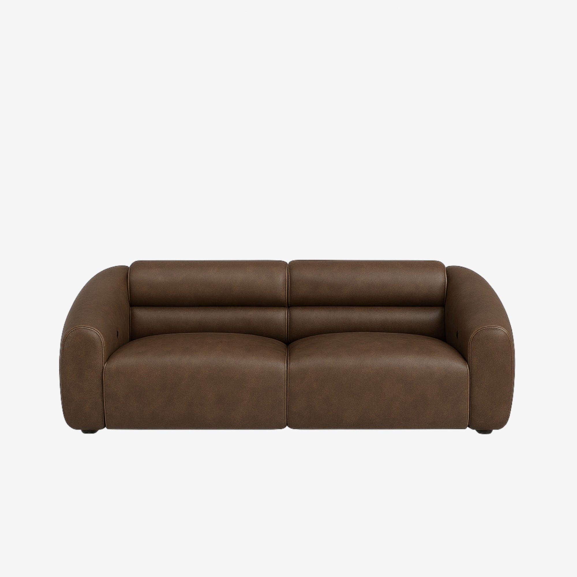 Bilbao 3 Seater Recliner Sofa - Leather - Chester Walnut