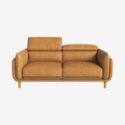 Cairo 2 Seater Leather Sofa