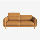 Cairo 3 Seater Leather Sofa
