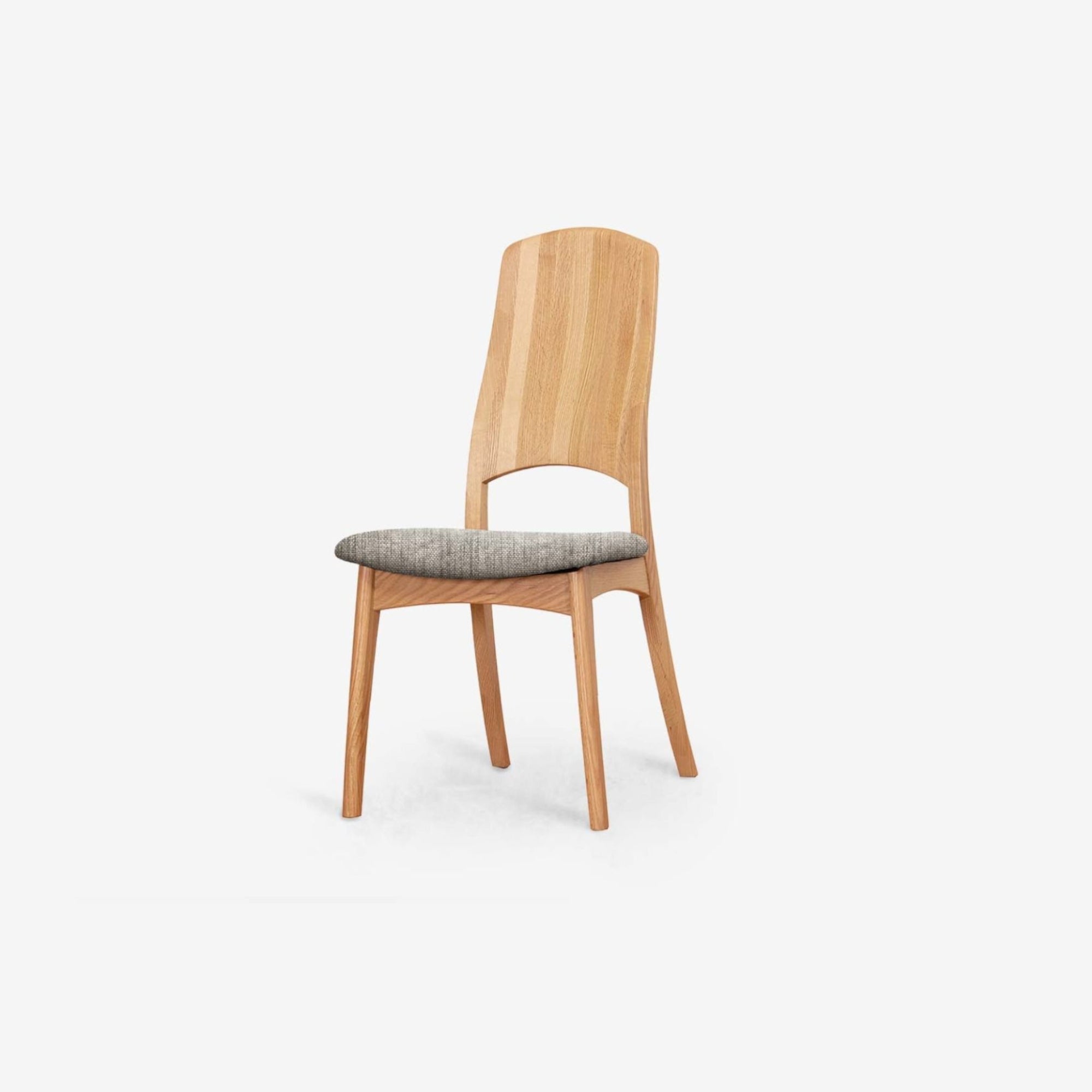 Claire Dining Chair Set for 4 - Oak