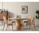 Claire Dining Chair - oak Lifestyle Photo