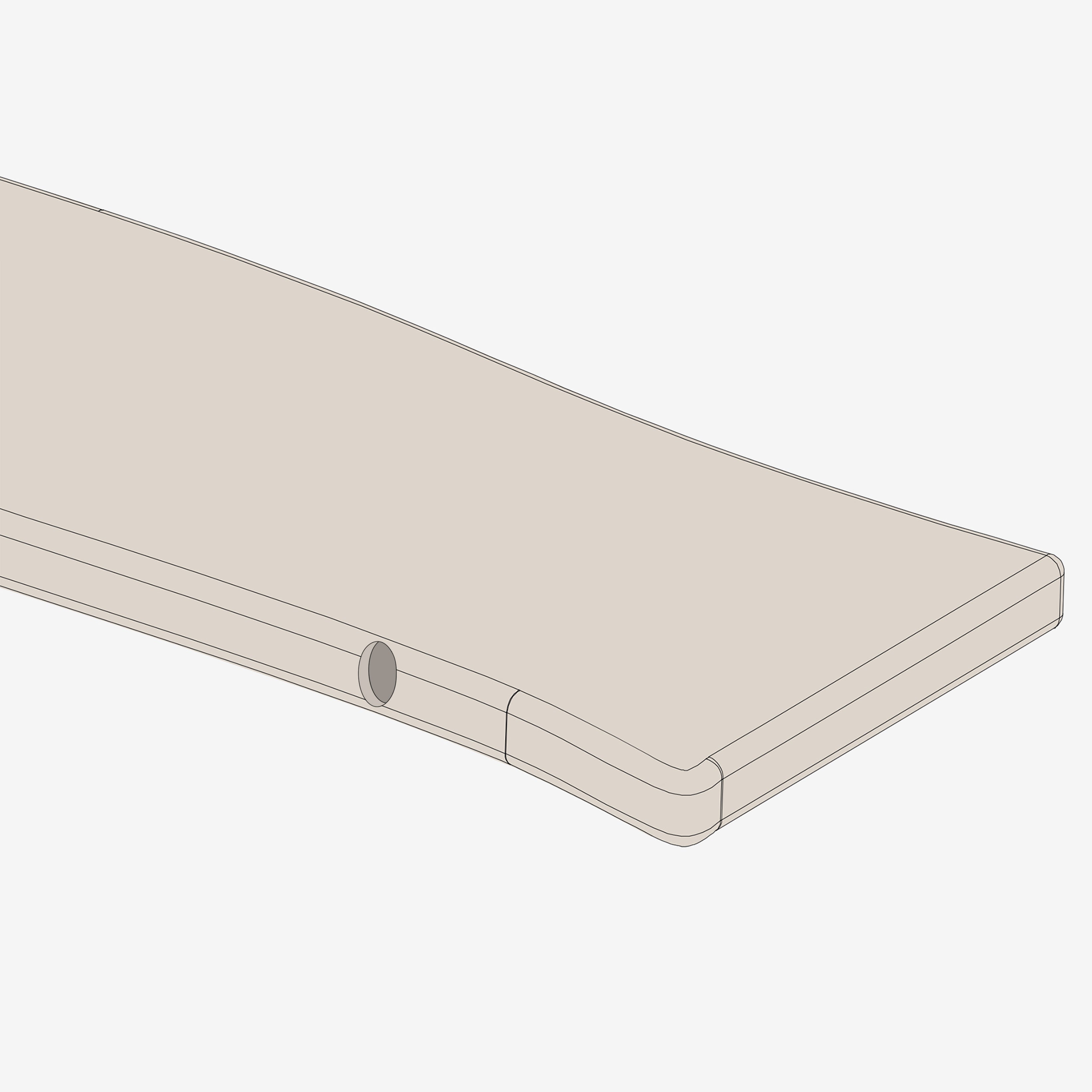 Cutting - Invisible Bracket Hole 