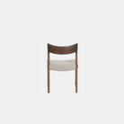 Elyse Dining Chair Set for 4 - Walnut