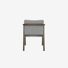 Emma Dining Chair Set for 2 - Mocha Walnut