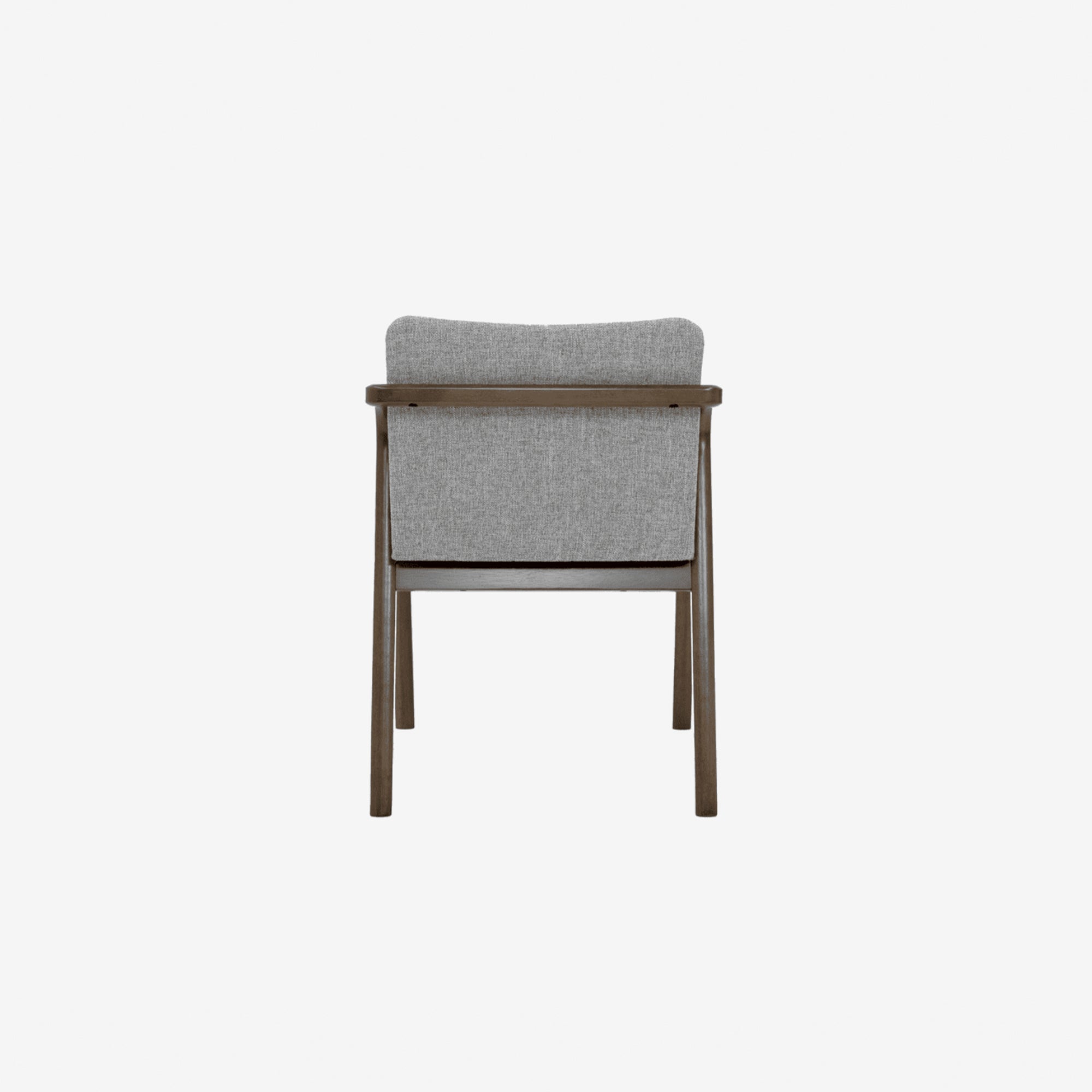 Emma Dining Chair Set for 2 - Mocha Walnut