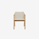 Emma Dining Chair Set for 2 - Natural