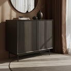 Graye Cabinet Charcoal Lifestyle Photo