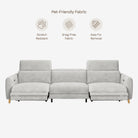 Hampton 4 Seater Sofa Mist