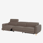 Hampton 4 Seater Leather Recliner Sofa