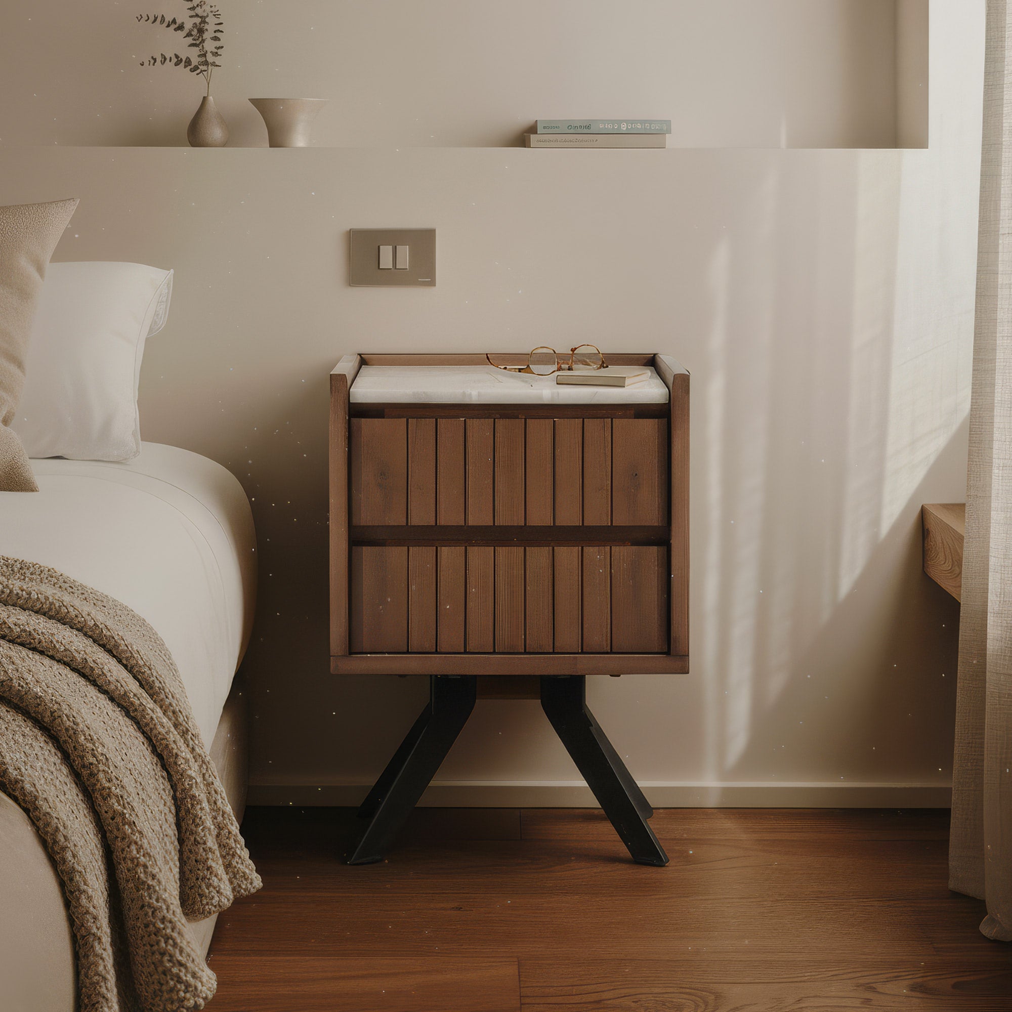 Hudson Bedside Table Lifestyle Photo