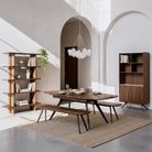 Hudson Extendable Dining Table Lifestyle Photo