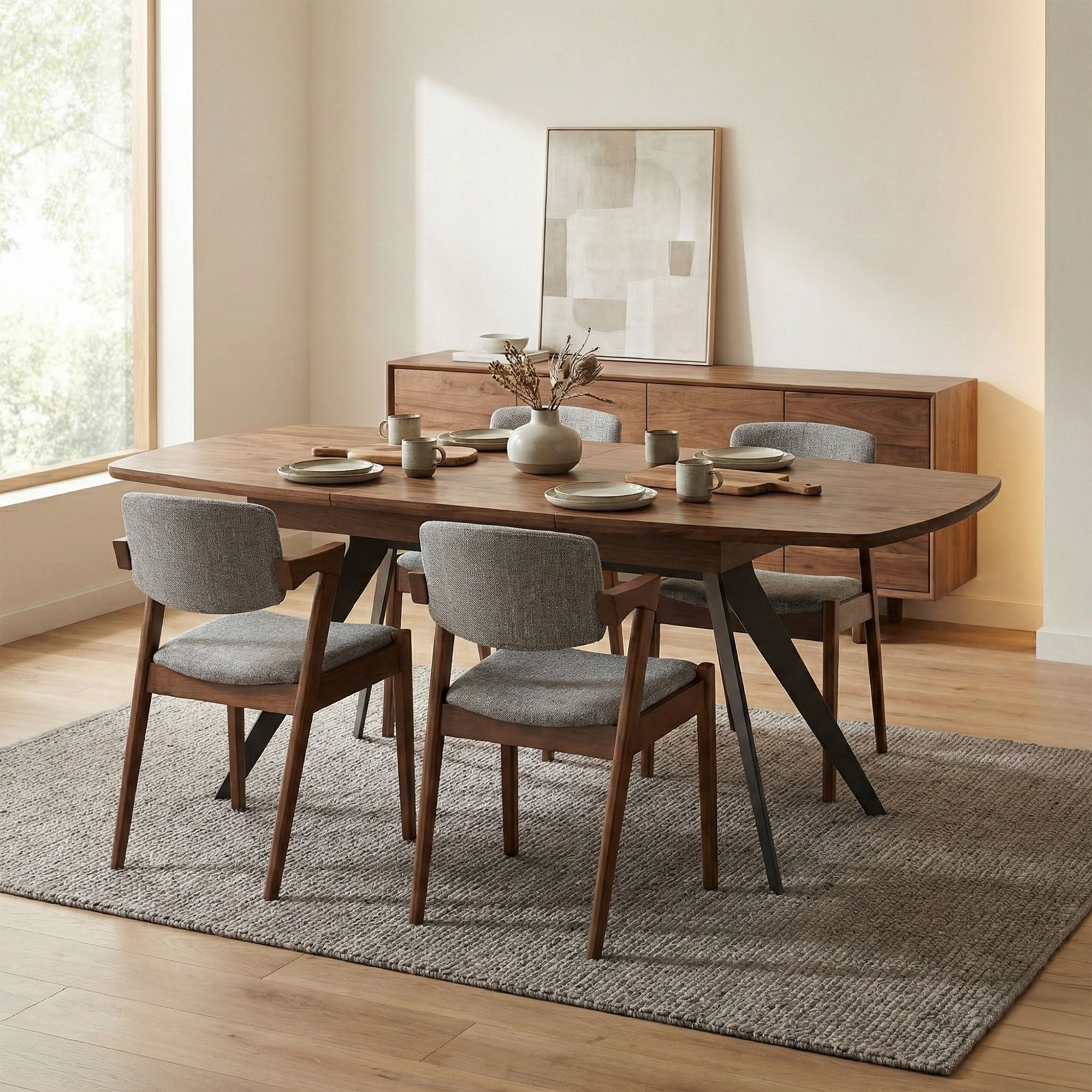 Shop Dining Table Sets Singapore | 4, 6 & 8 Seater with Chairs