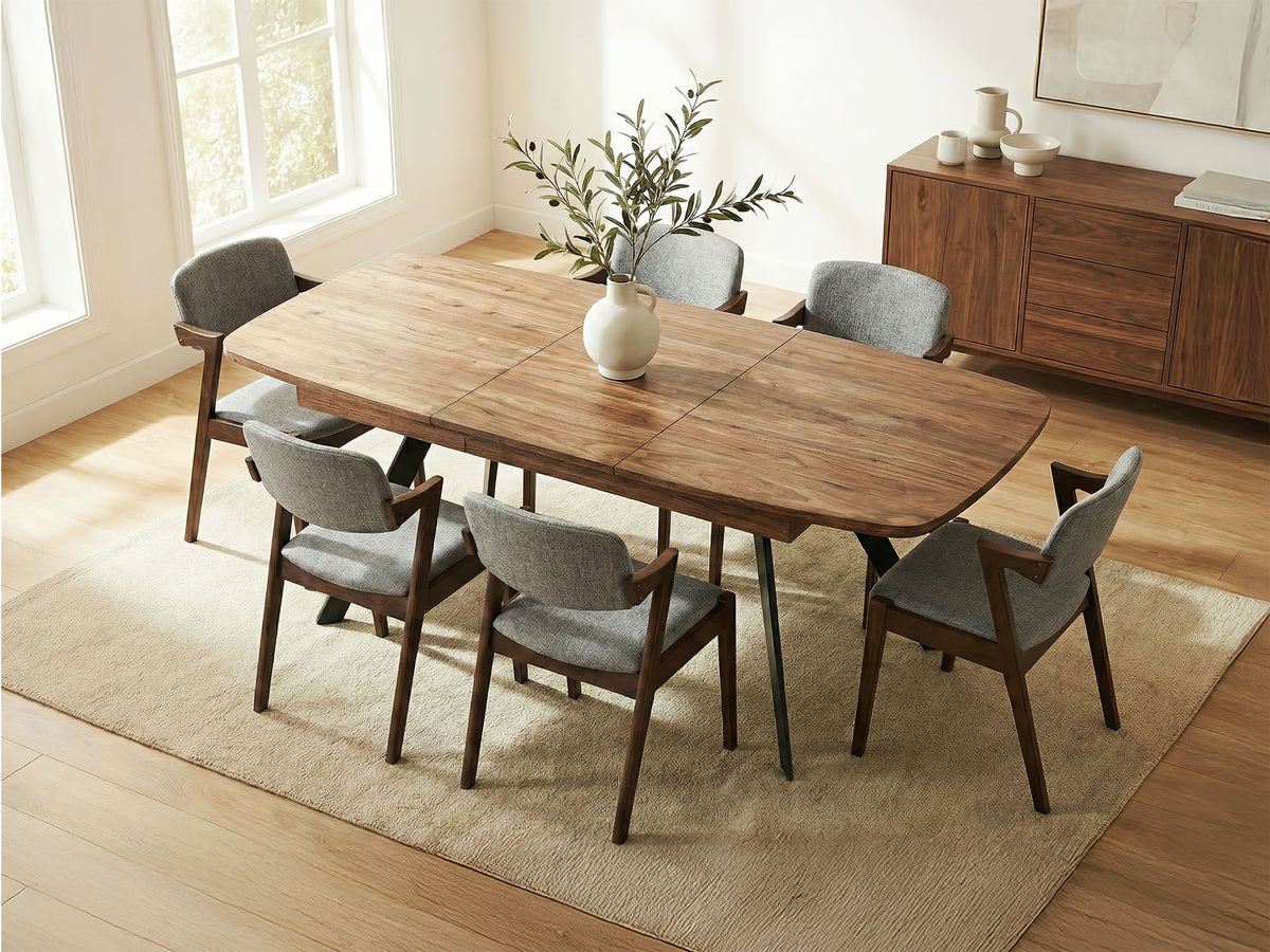 Hudson Extendable Dining Table – Grey & Sanders