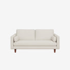 Hugh 2 Seater Fabric Sofa Sand