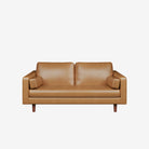 Hugh 2 Seater Sofa Leather Chester Tan 