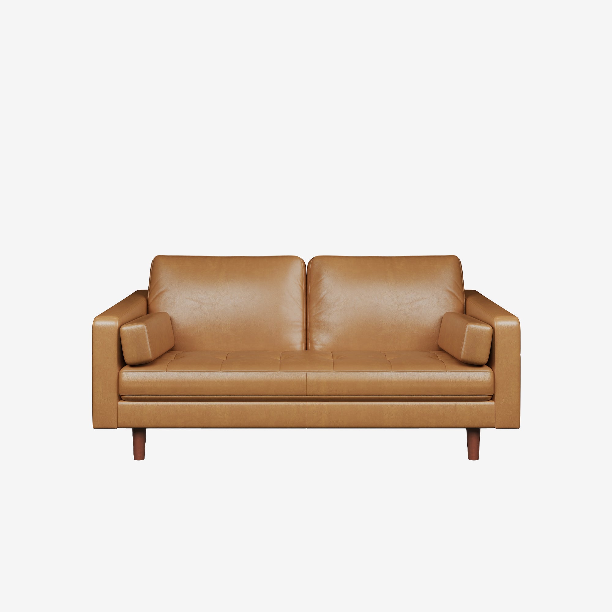 Hugh 2 Seater Sofa Leather Chester Tan 