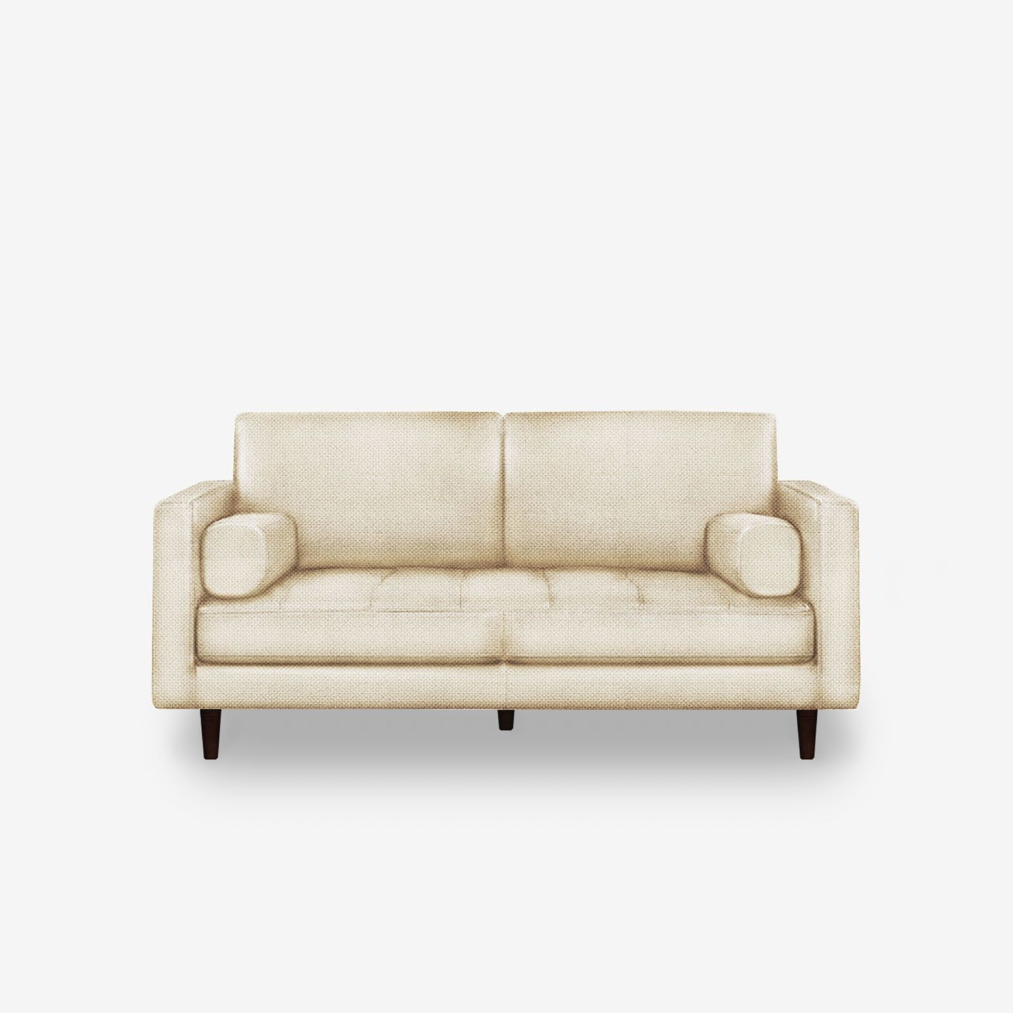 Hugh 2 Seater Fabric Sofa