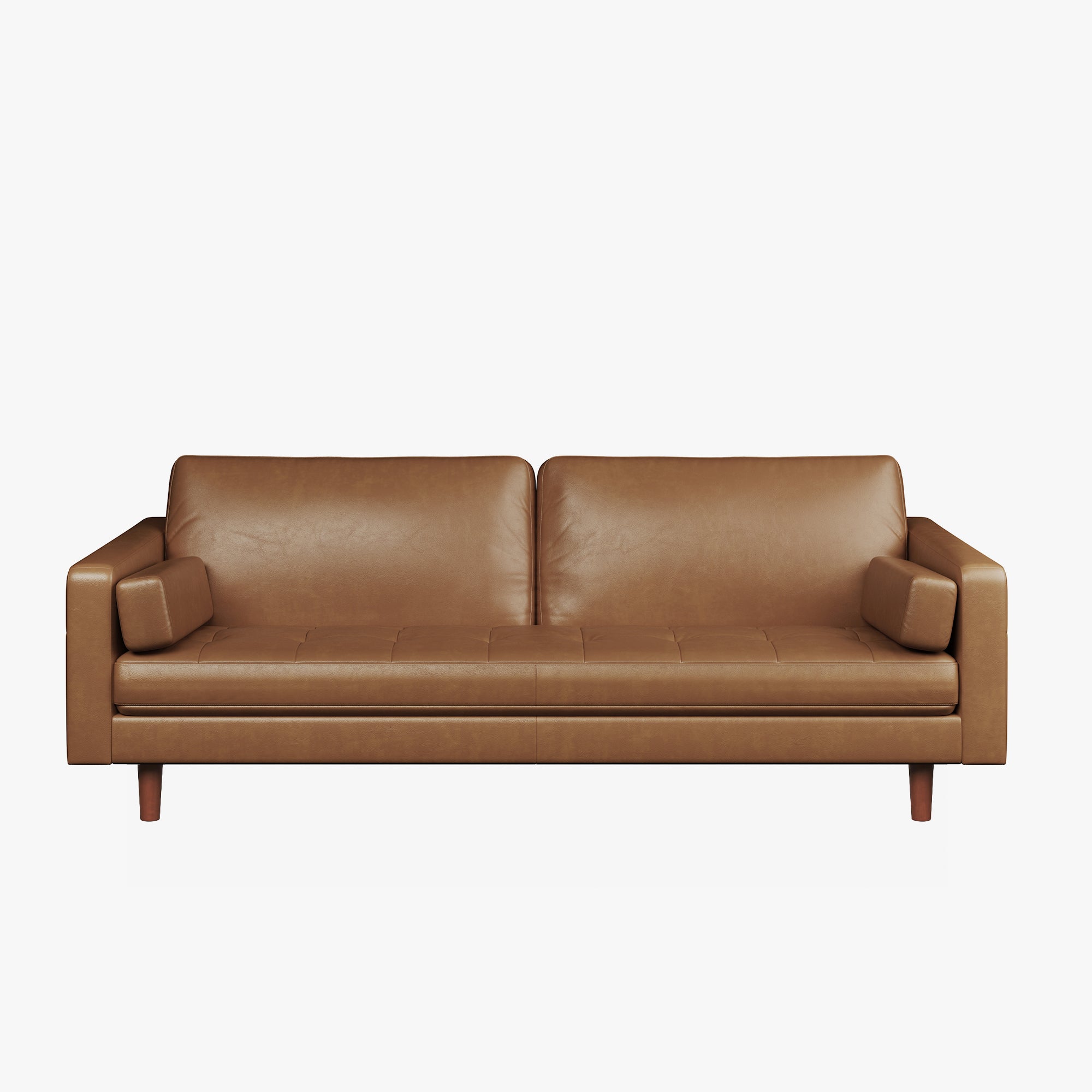 Hugh 3 Seater Leather Sofa Chester Cocoa