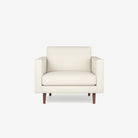 Hugh Fabric Armchair Latte