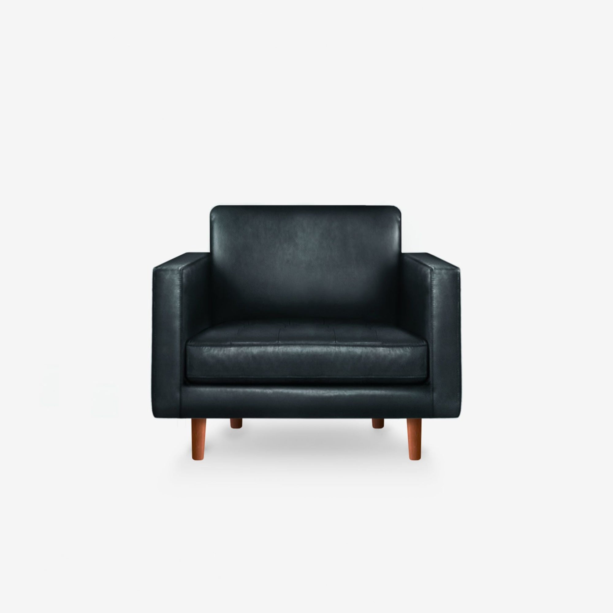 Hugh Leather Armchair