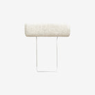Hugh Fabric Headrest Ivory