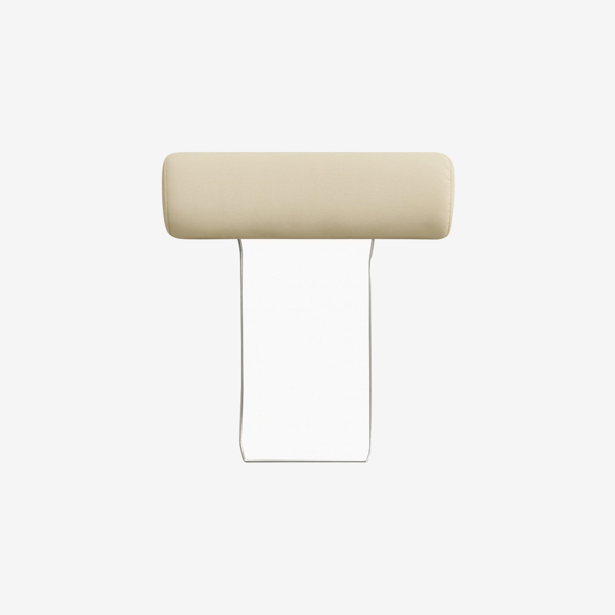 Hugh Fabric Headrest Latte