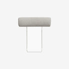 Hugh Fabric Headrest Stone