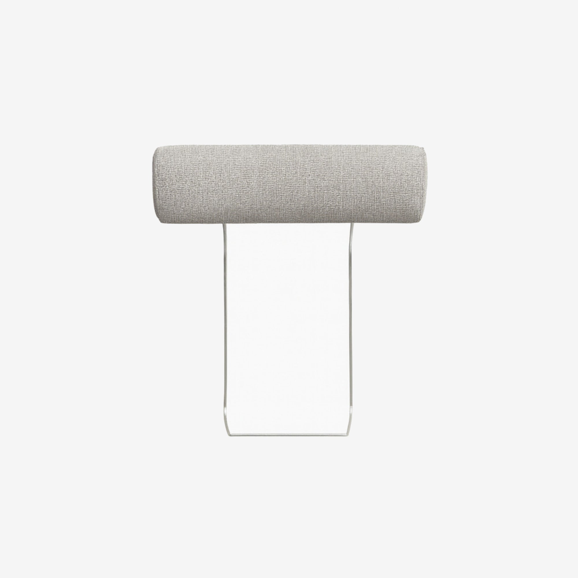 Hugh Fabric Headrest Stone