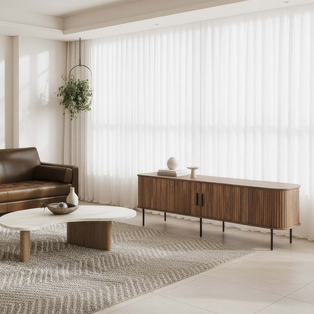 Ipanema TV Console Lifestyle Photo