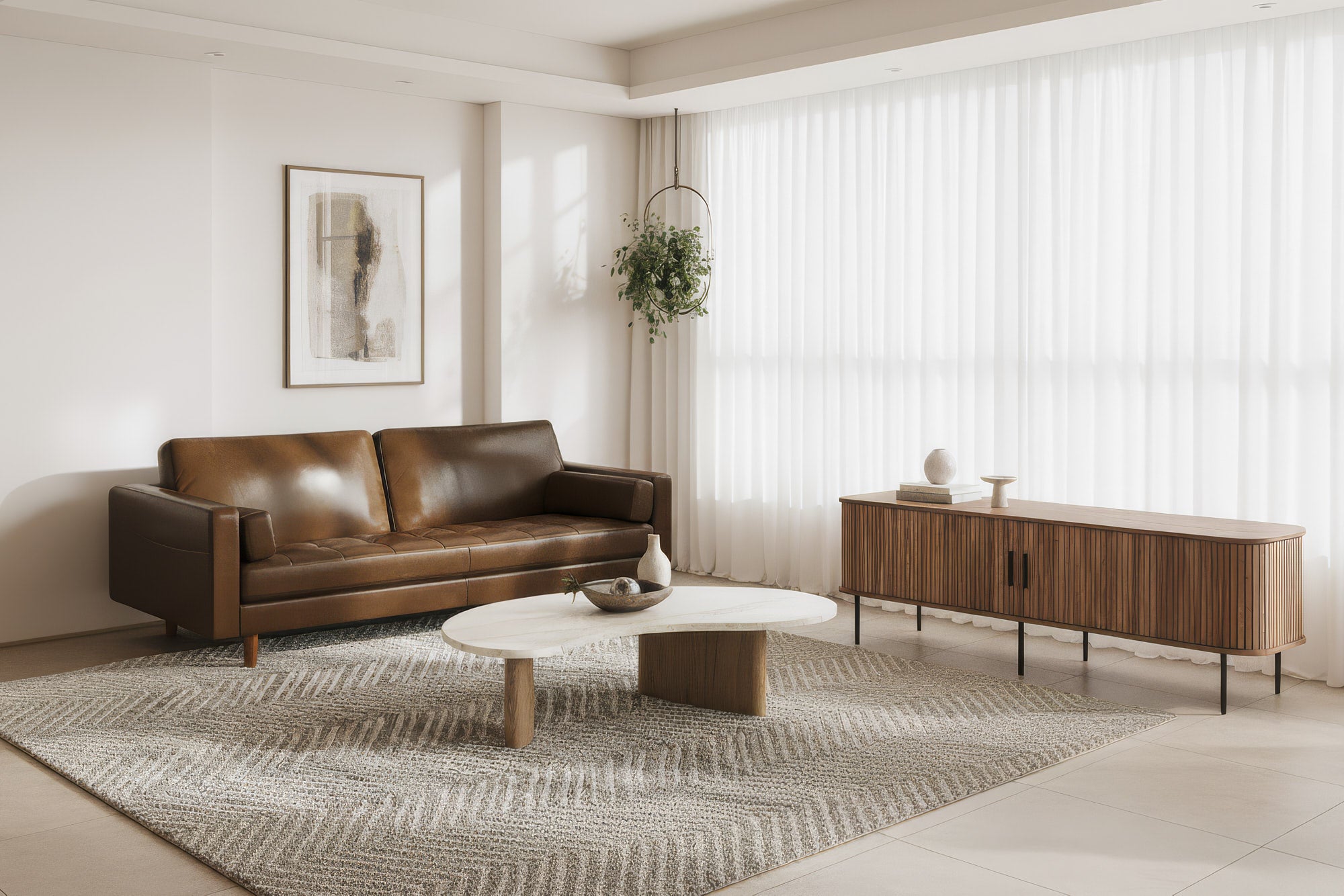 Ipanema TV Console Lifestyle Photo