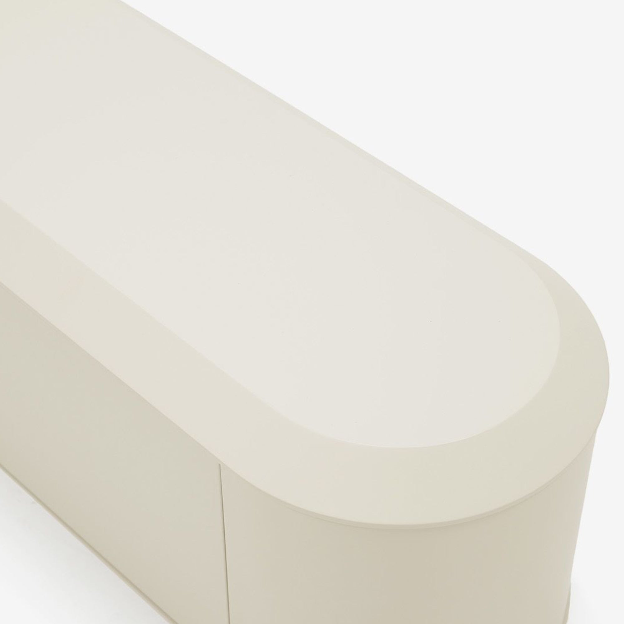 Ivori TV Console Detail Photo