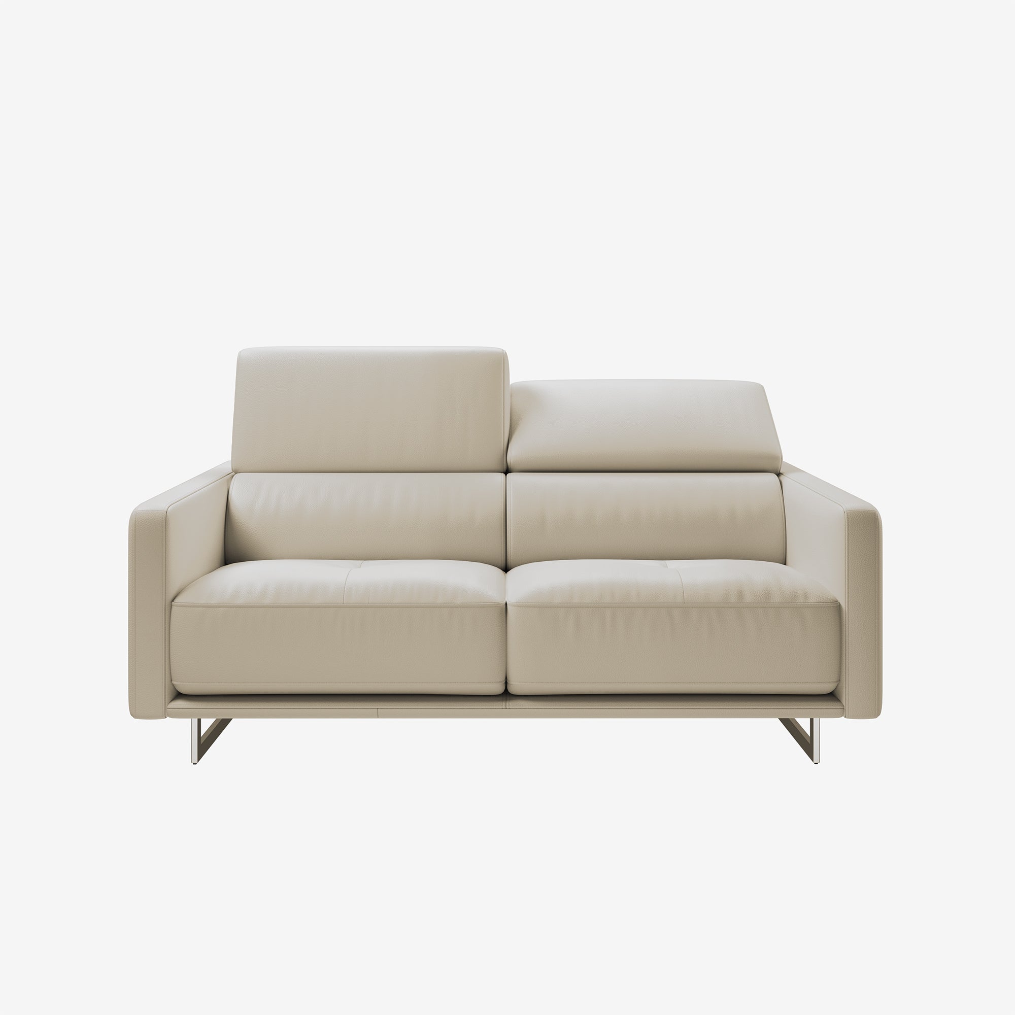 Maison 2 Seater Leather Sofa