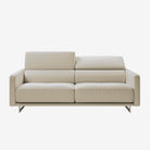 Maison 3 Seater Leather Sofa