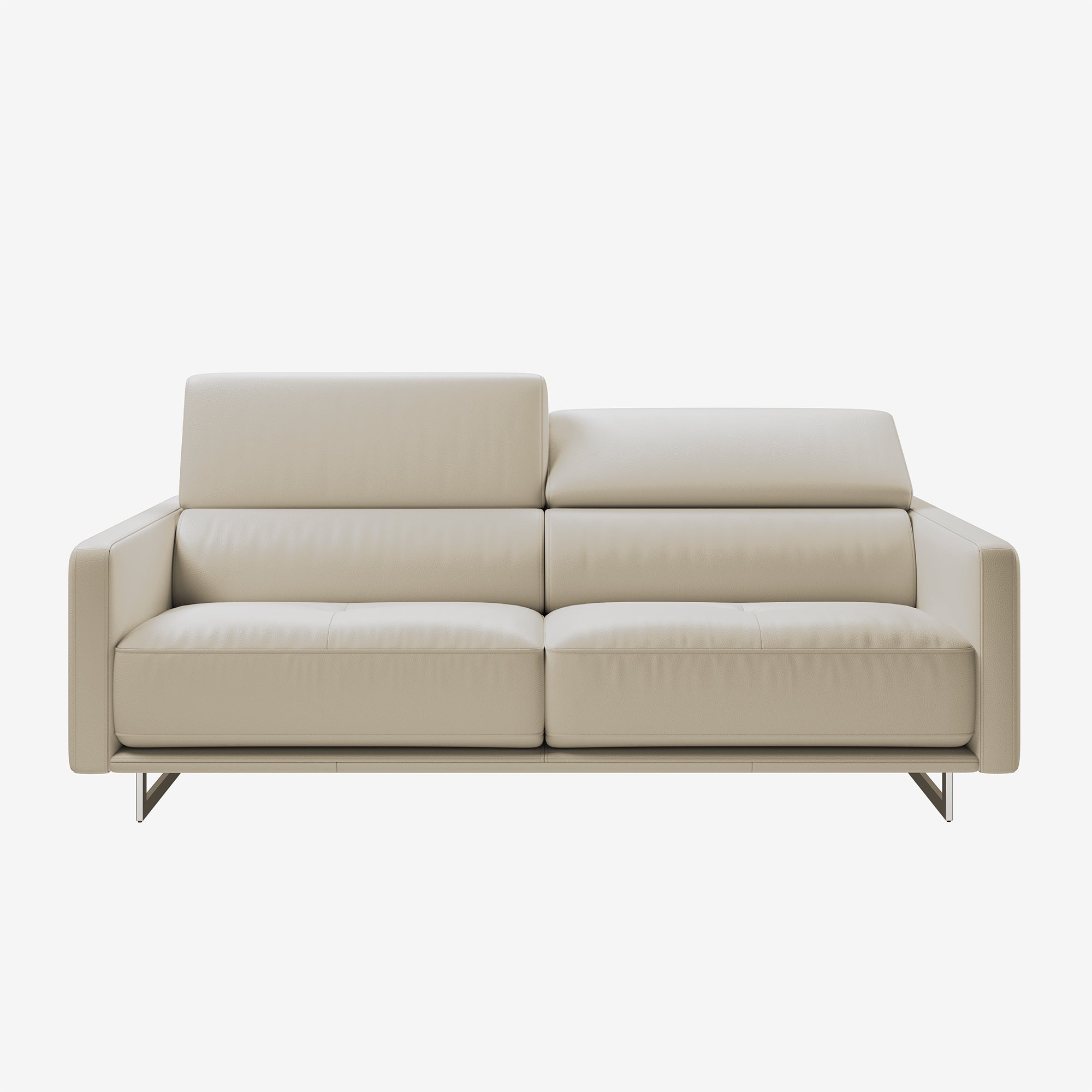 Maison 3 Seater Leather Sofa