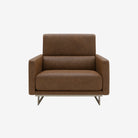 Maison Leather Armchair - Chester Cocoa