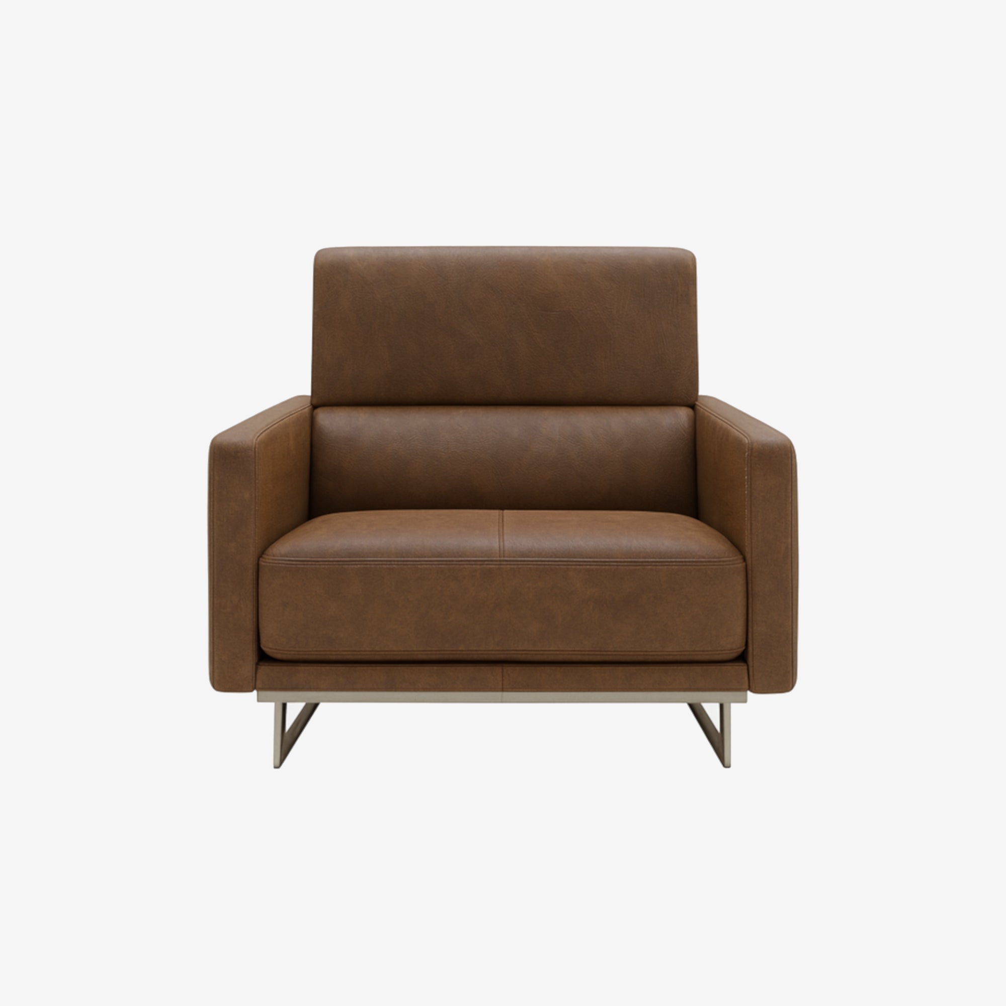 Maison Leather Armchair - Chester Cocoa